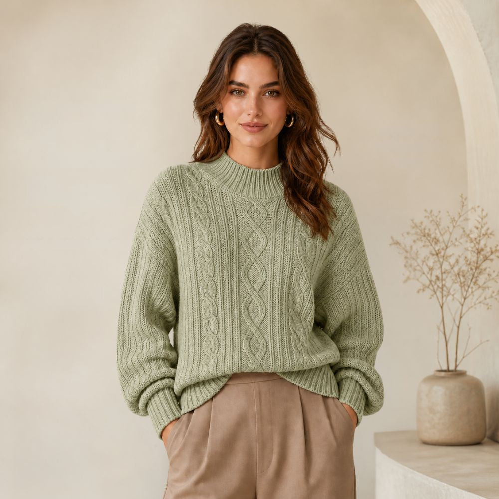 Damenpullover und Strickjacken