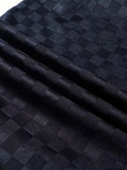 Herren checkerboard hose mit weitem bein