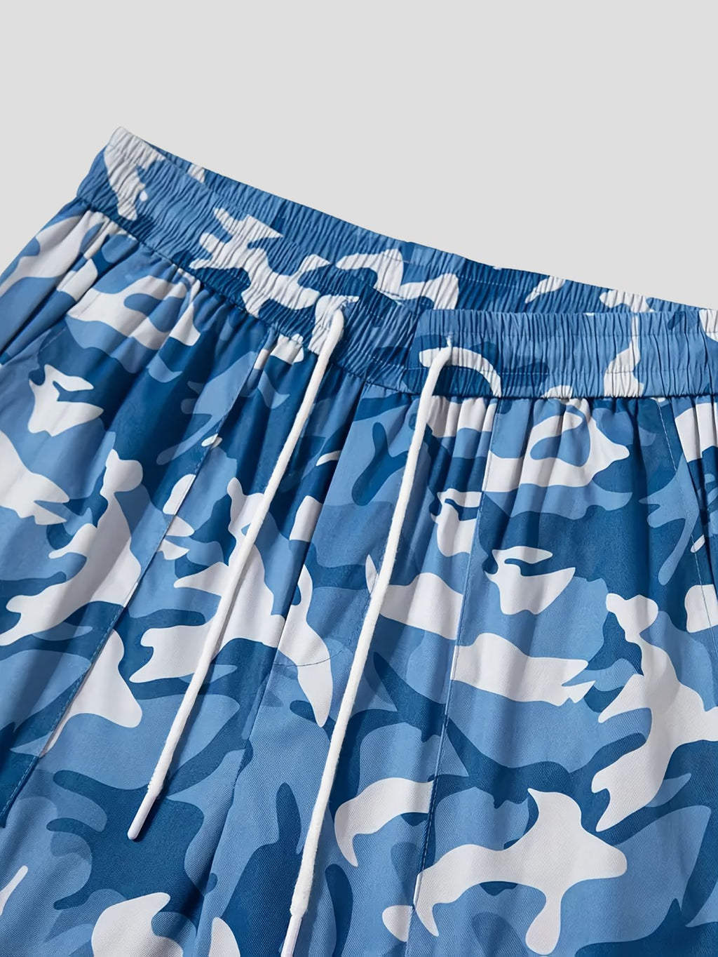 Herren camo cargohose mit taschen