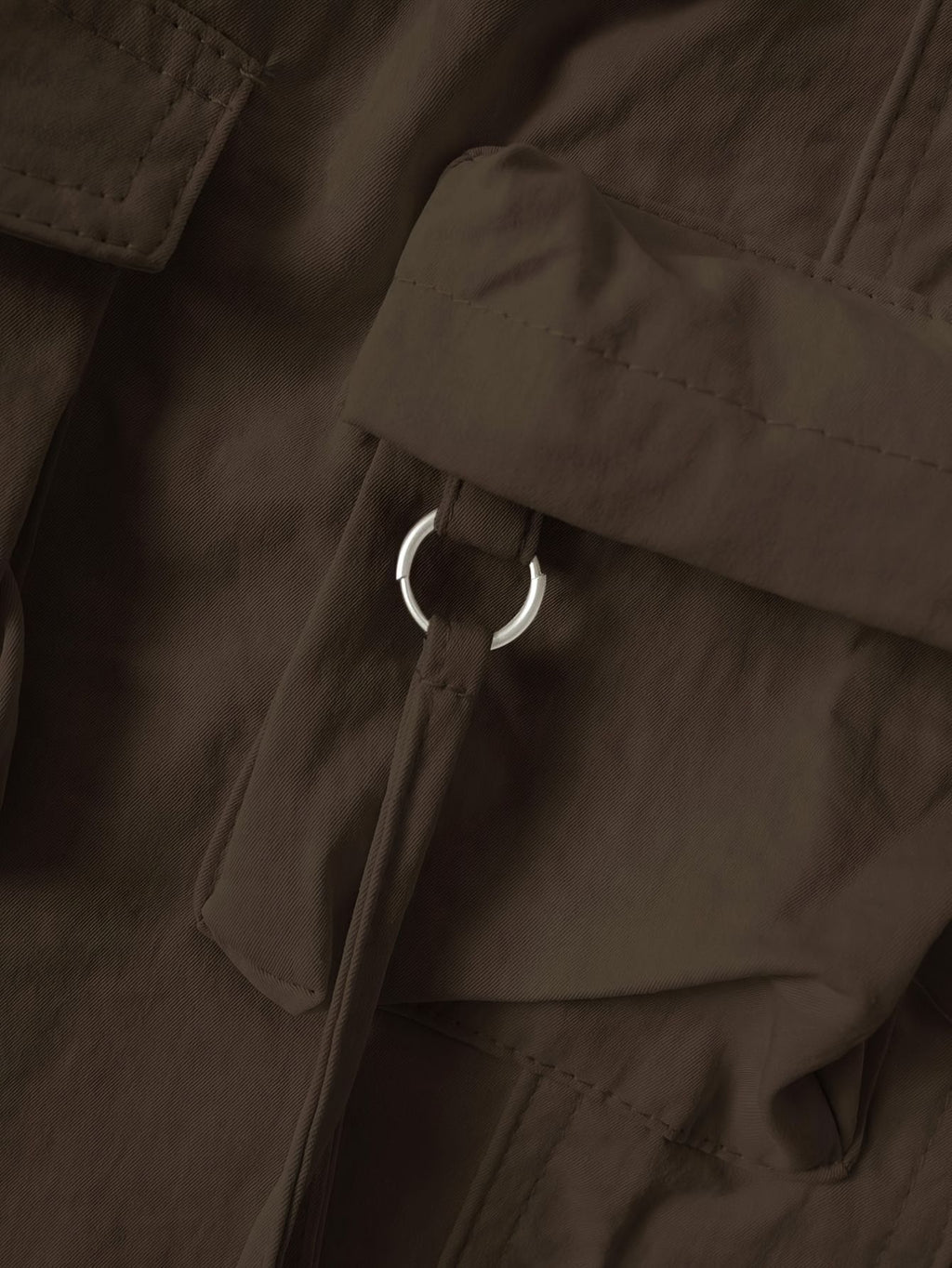 Damen Cargo-Hose mit mehreren Taschen