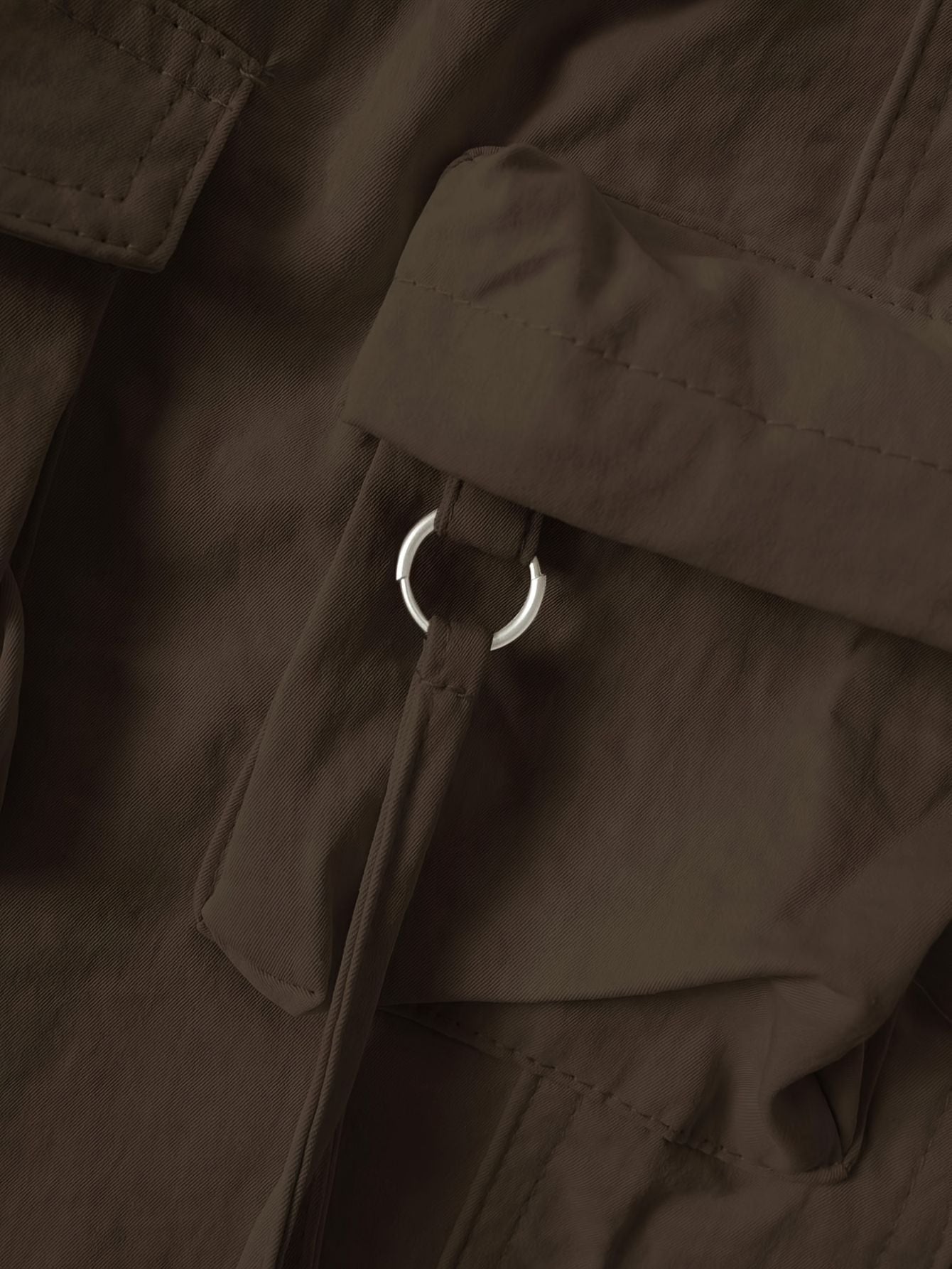Damen Cargo-Hose mit mehreren Taschen